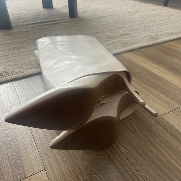 INC Skylar Wide-Calf Fold Over Cuffed Knee High Boots - Picture 4 of 8